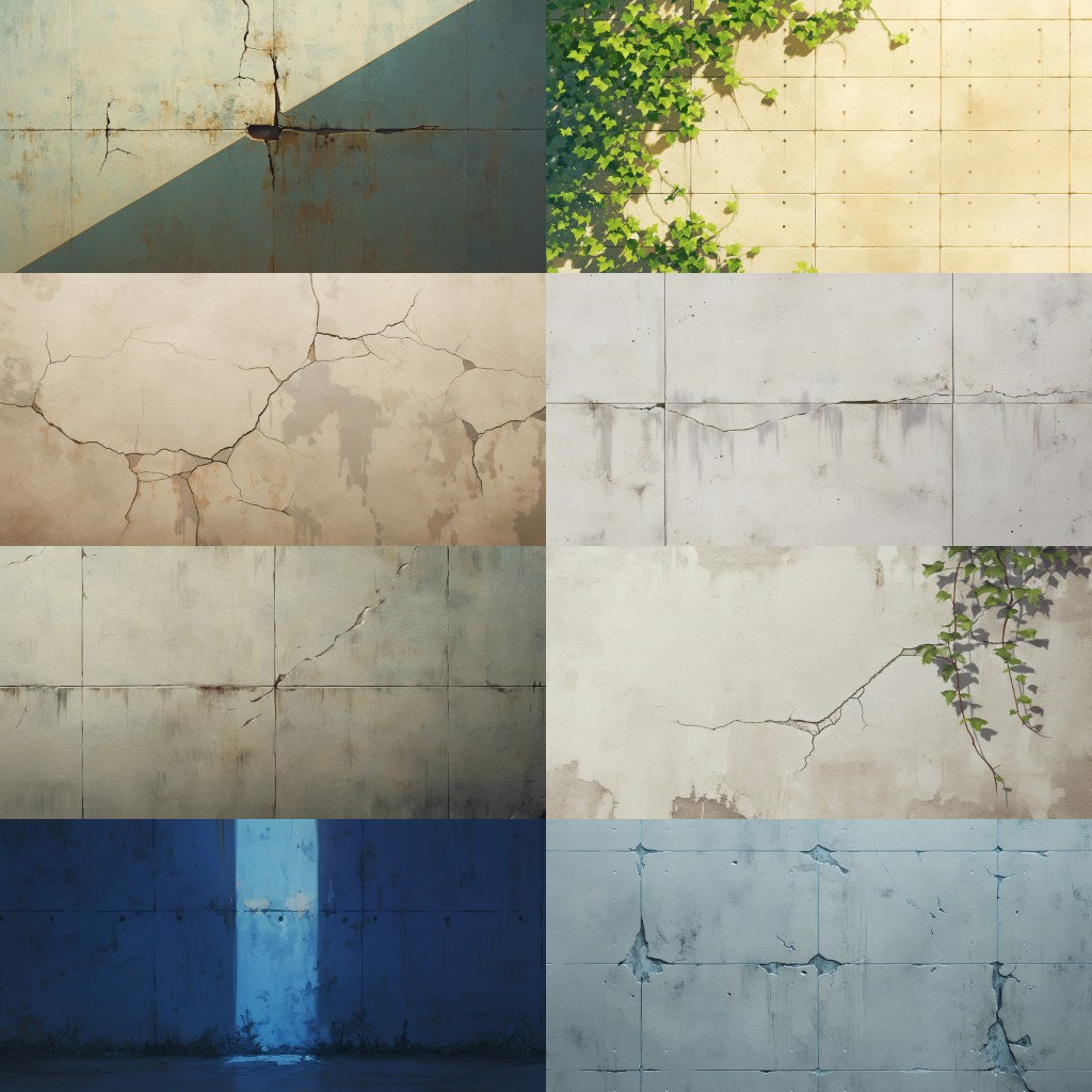 Wall 350 background illustrations