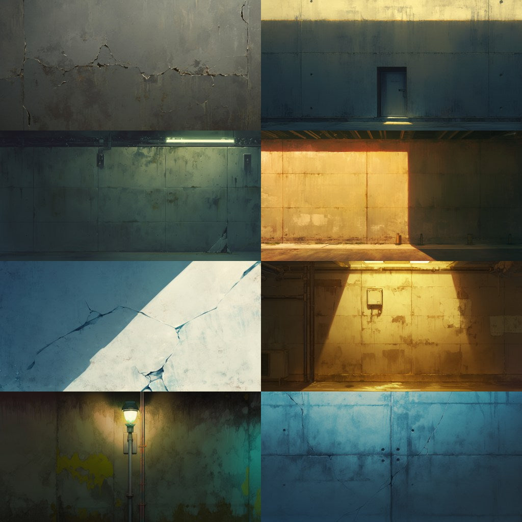 Wall 350 background illustrations