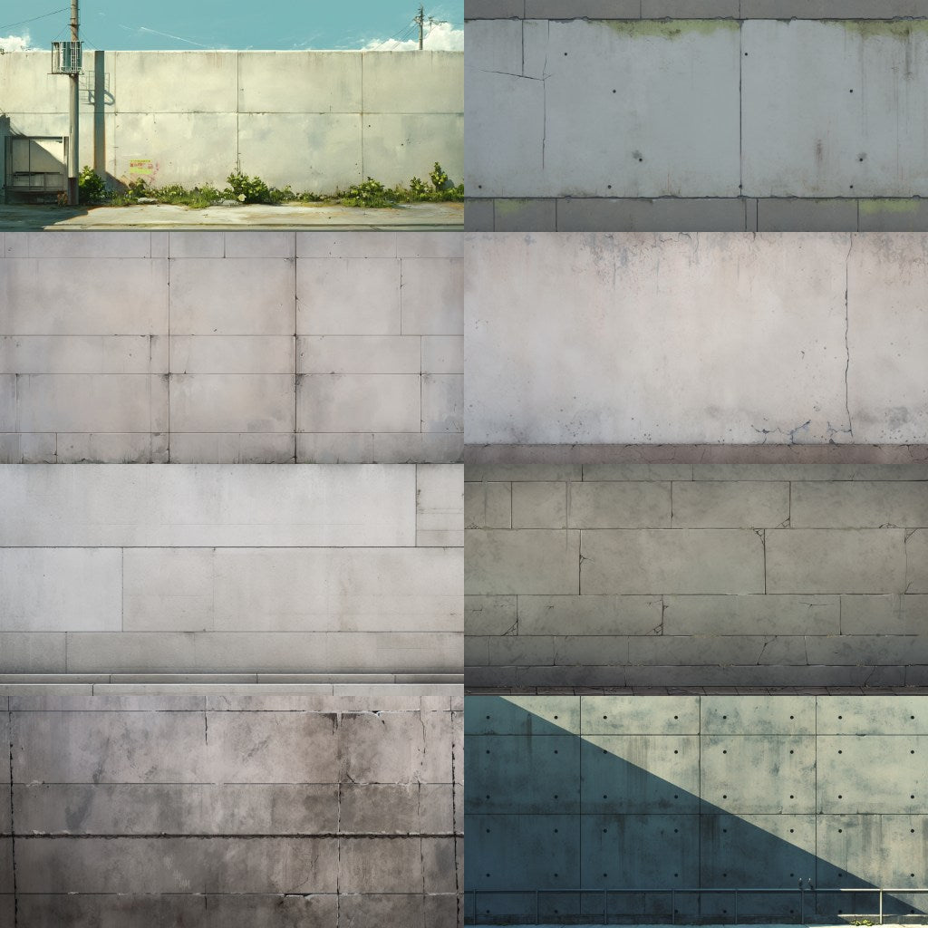 Wall 350 background illustrations