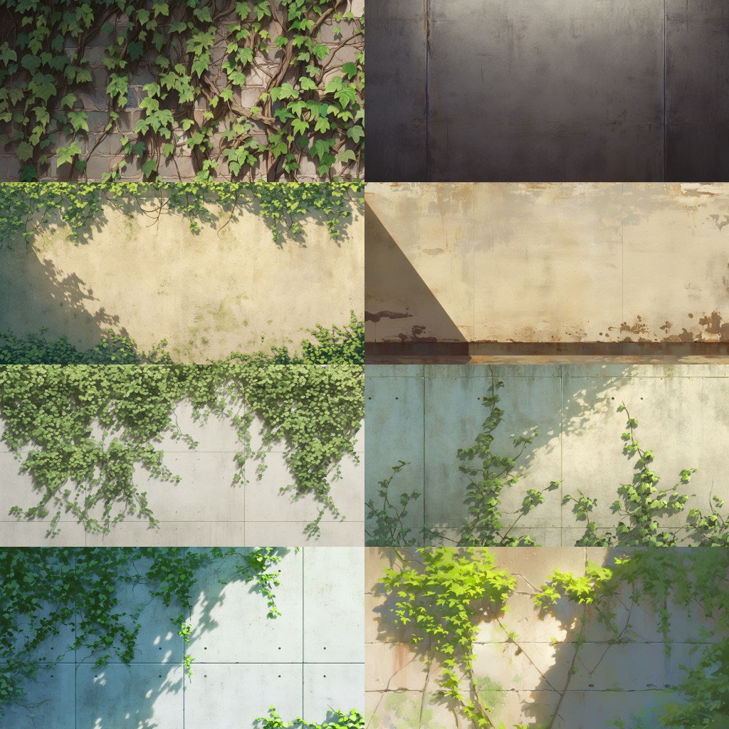 Wall 350 background illustrations