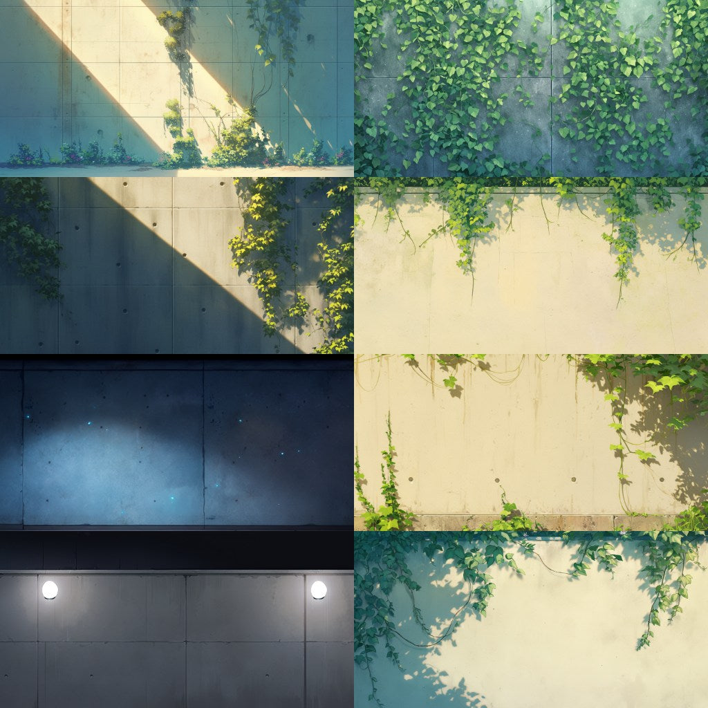 Wall 350 background illustrations