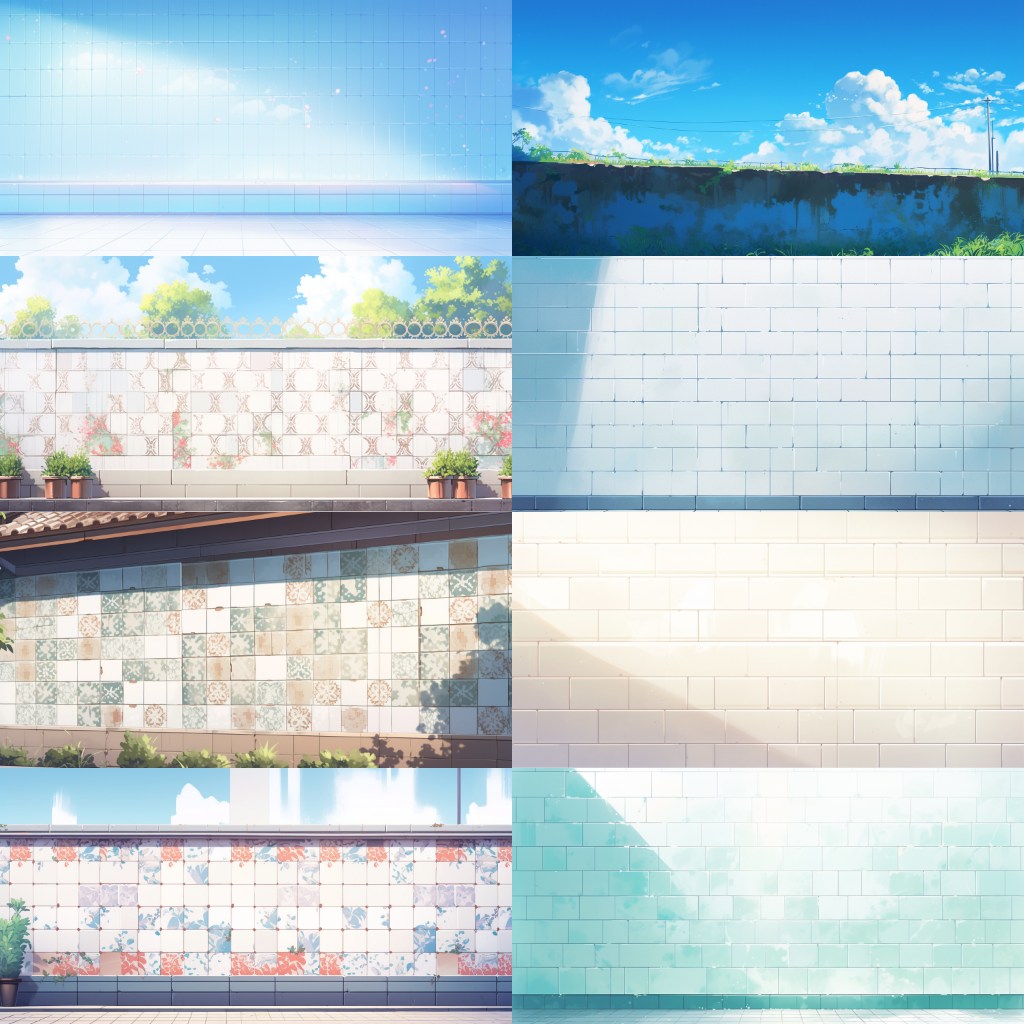 Wall 350 background illustrations