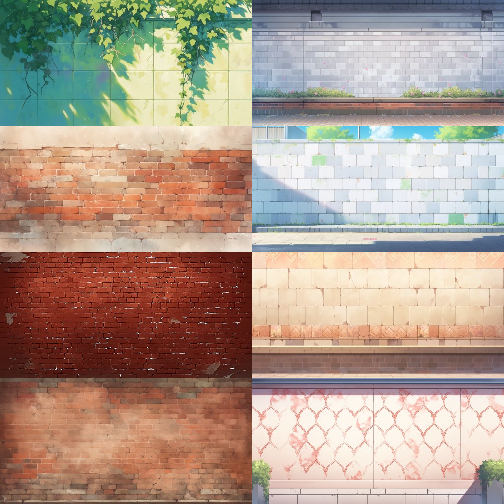 Wall 350 background illustrations