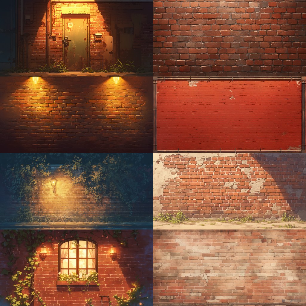 Wall 350 background illustrations