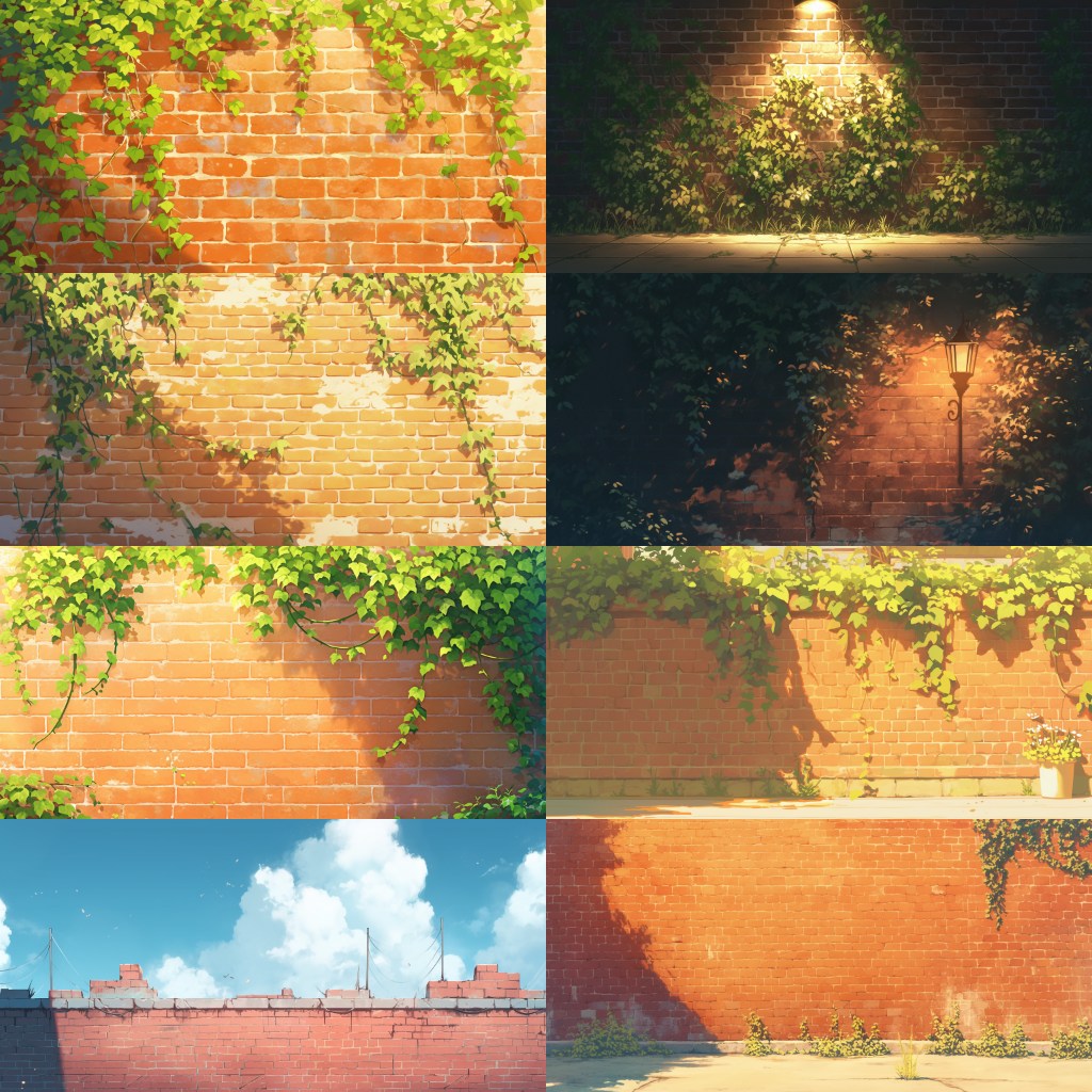 Wall 350 background illustrations