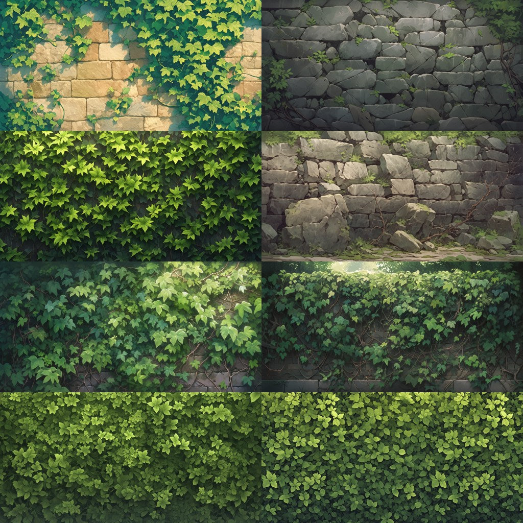 Wall 350 background illustrations
