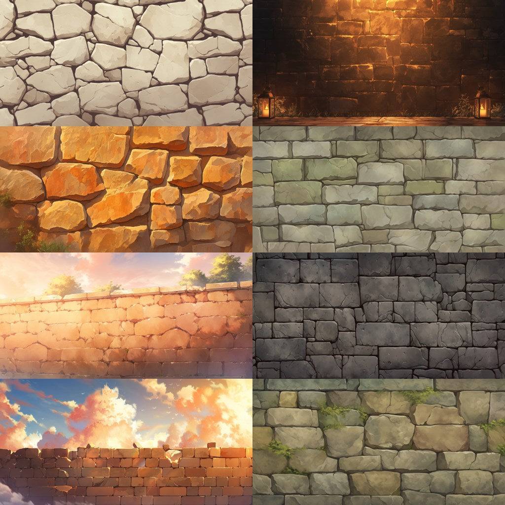 Wall 350 background illustrations