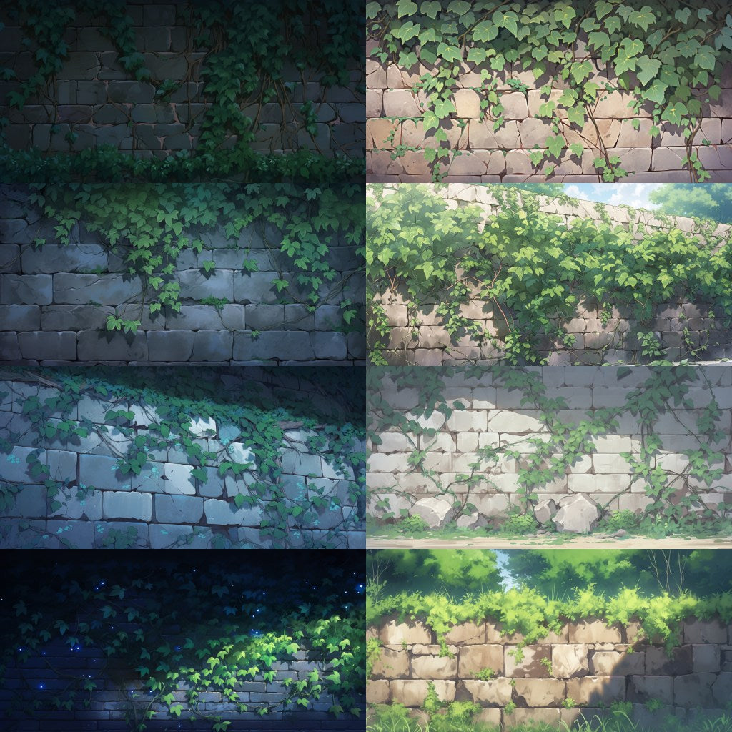 Wall 350 background illustrations