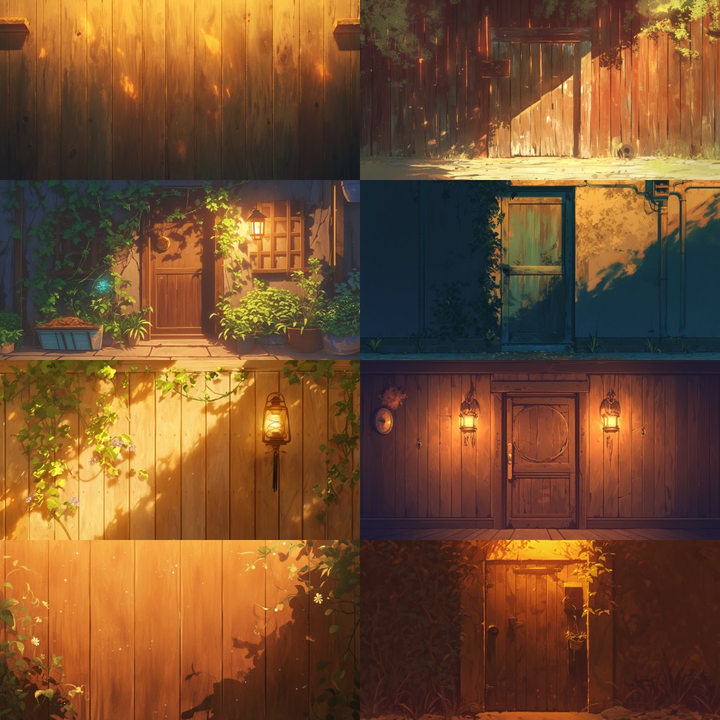 Wall 350 background illustrations