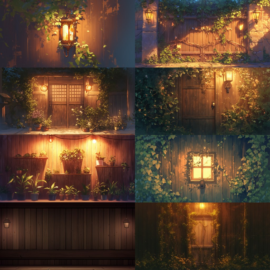 Wall 350 background illustrations