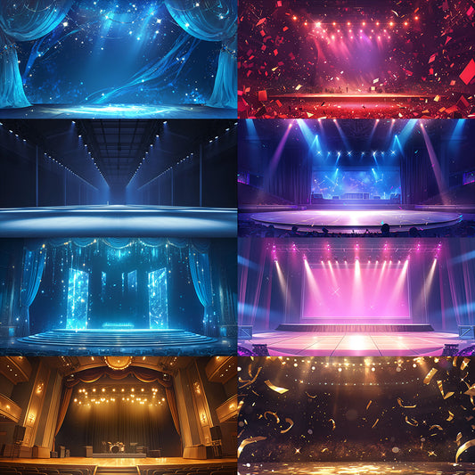 Stage No.2 370 background illustrations
